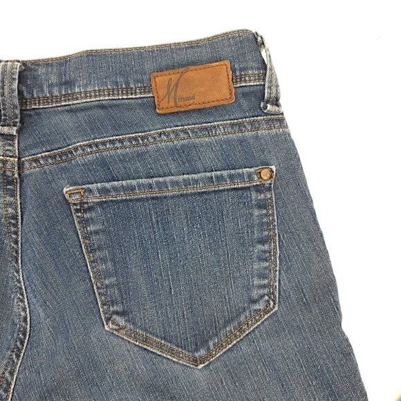 Mavi Women's 28/32 Molly Straight Mid Rise Blue Elasticized Jeans Traditional - Picture 11 of 13